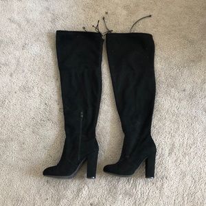 Thigh high boots